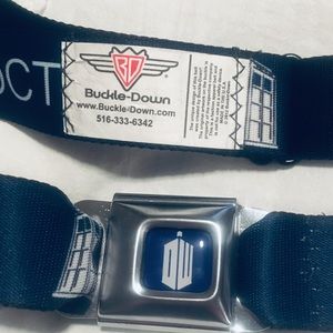 Doctor Who Adjustable Belt